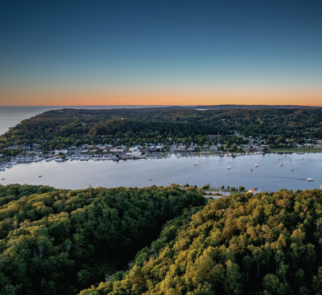 Frankfort, Michigan